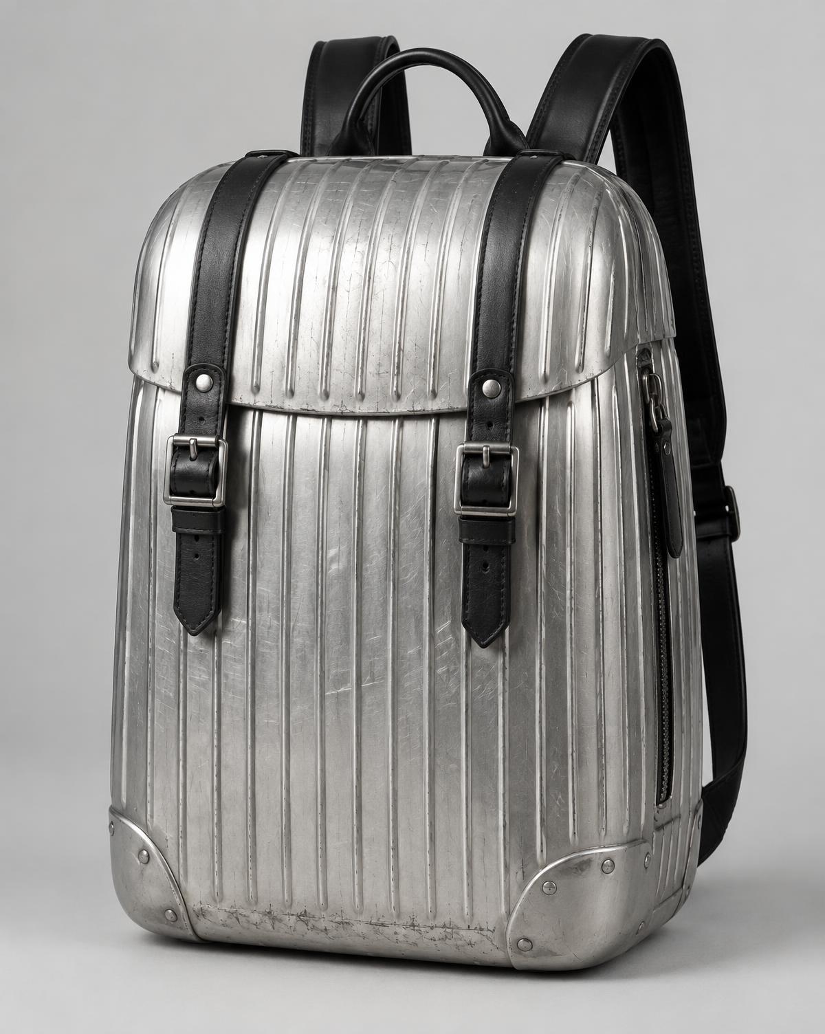 Aluminium Backpack