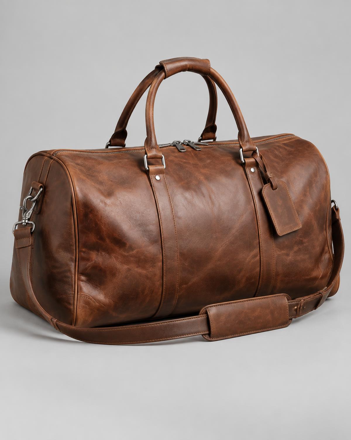 Weekender Leder
